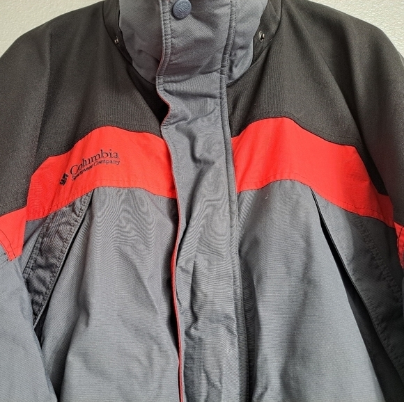 Columbia Boulder Ridge Ski & Snow Board Color Block Jacket       Size XL - Picture 2 of 16